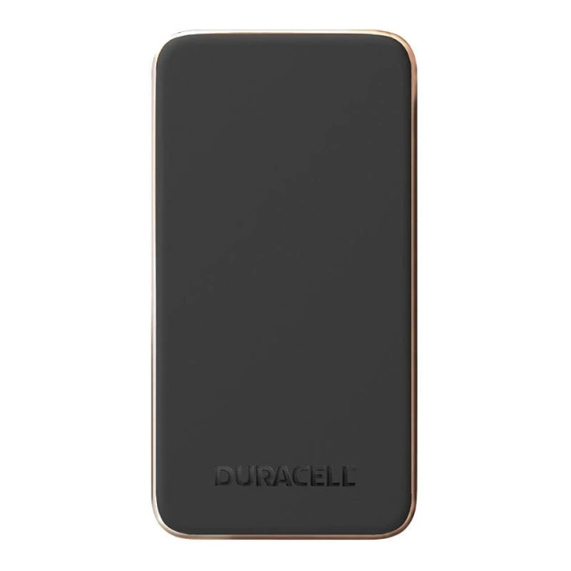 Powerbank Duracell Charge 10, PD 18W, 10000mAh (czarny)