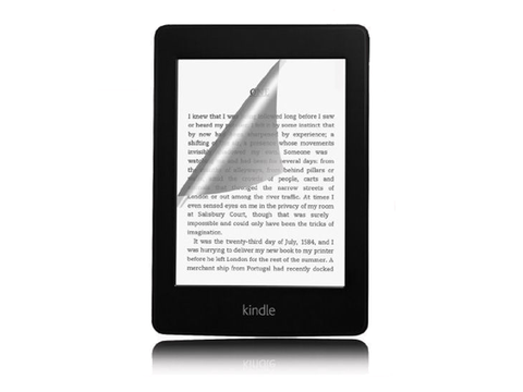 3x Displayschutzfolie für Kindle Paperwhite 3x Tuch