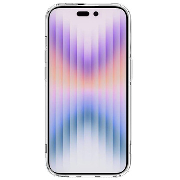 Nillkin Nature TPU Pro Magnethülle für Apple iPhone 14 Pro Max (Weiß)