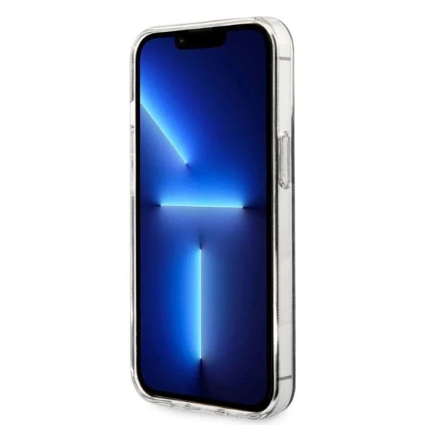 Zestaw Guess GUBPP14XHMEACSK Case+ Charger iPhone 14 Pro Max 6,7" czarny/black hard case MagSafe Marble