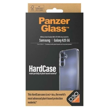 Etui für Samsung Galaxy A25 5G PanzerGlass HardCase D3O Clear