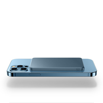 Powerbank LifeMag z funkcją MagSafe USB-C Lightning 5000mAh Black