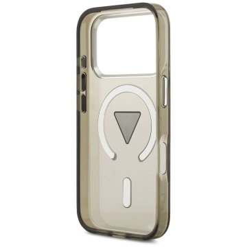 Etui Guess IML Gradient Triangle Logo MagSafe na iPhone 17 Pro - Khaki