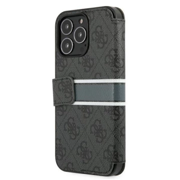 Schätze GUBKP13L4GDGR iPhone 13 Pro / 13 6,1" Szary/Grey Book 4G Stripe