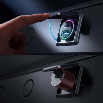 Joyroom JR-CCN04 60W USB-A Mini-Autoladegerät