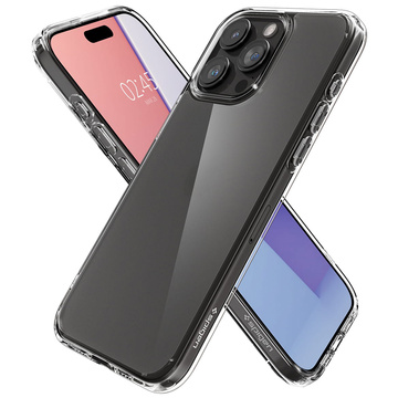 Etui Spigen Ultra Hybrid für Apple iPhone 15 Pro Max Frost Clear