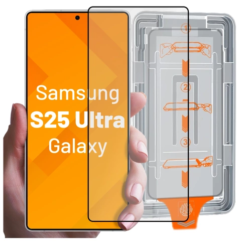 Gehärtetes Glas für Apple iPhone 16 Displayschutzfolie 9H Alogy Heavy Pro™️