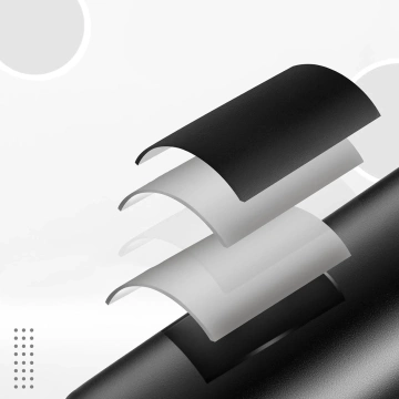 Rockbros 35210029005 Fahrrad-Thermoflasche für Getränke 530 ml – Weiß