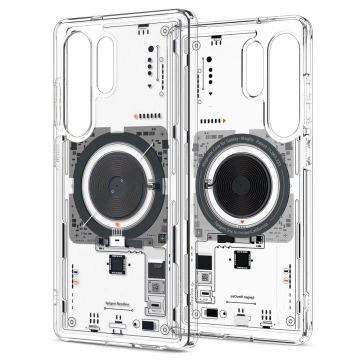 Schutzhülle für Samsung Galaxy S25 Ultra Neo One Spigen Ultra Hybrid MagSafe