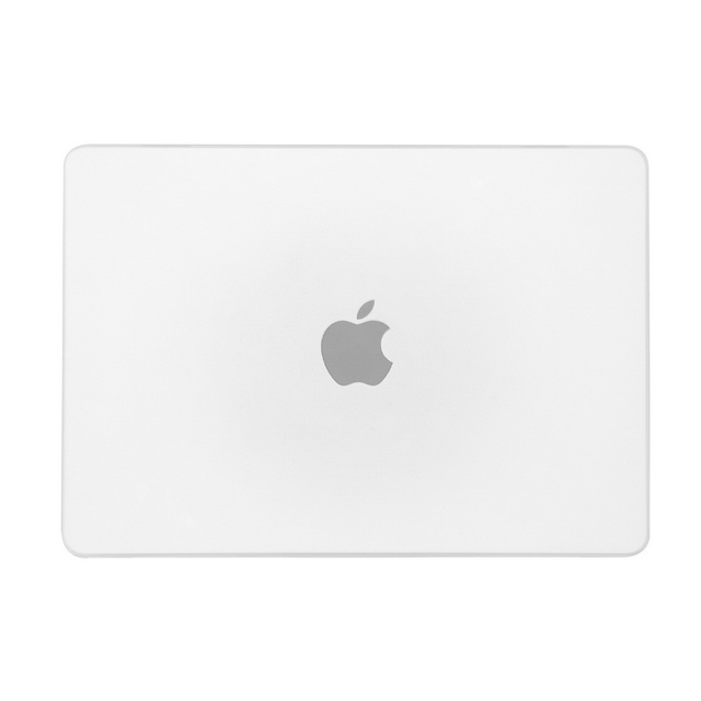 Etui Alogy Hard Case do Apple Macbook Air 13 2022 M2 Matowy Biały