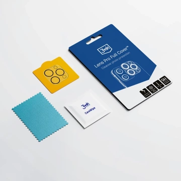 Kameraabdeckung für Apple iPhone 12 Pro – 3mk Lens Pro Full Cover