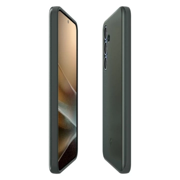 Samsung Galaxy S25 Abyss Green Spigen Thin Fit Mag MagSafe Hülle