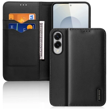 Dux Ducis Hivo Samsung Galaxy S25 Edge Hülle mit RFID-Schutz Flip