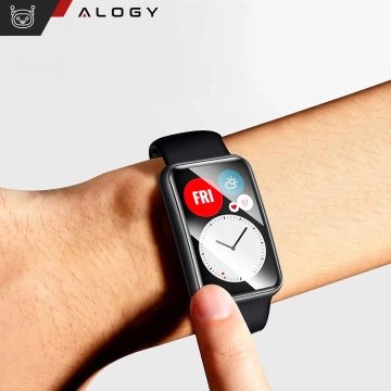 Folia ochronna Hydrożelowa hydrogel Alogy do smartwatcha do Huawei Watch Fit