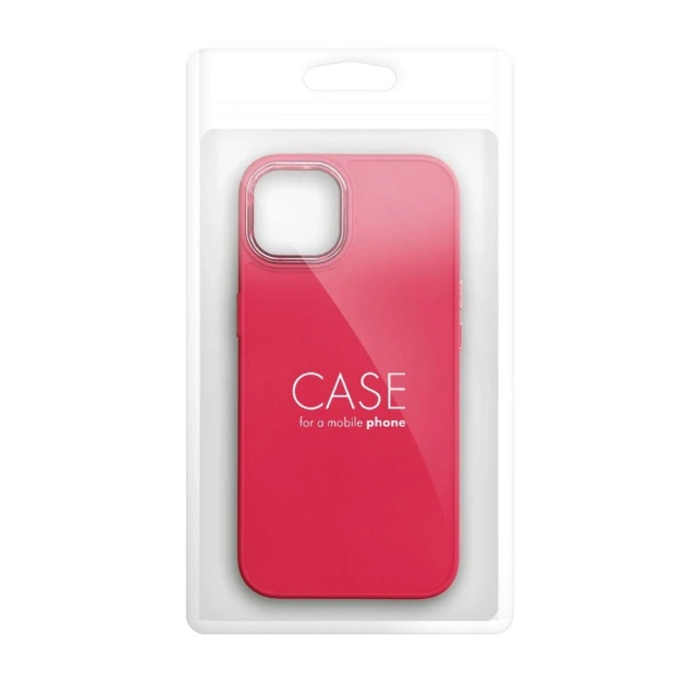 Schutzhülle FRAME Case für iPhone 15 Magenta