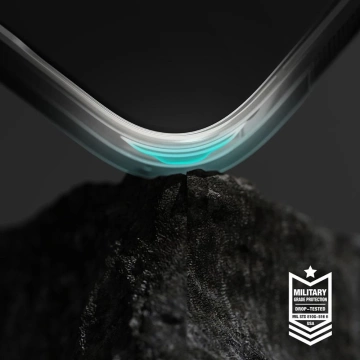 Etui für iPhone 16e Ringke Onyx Black