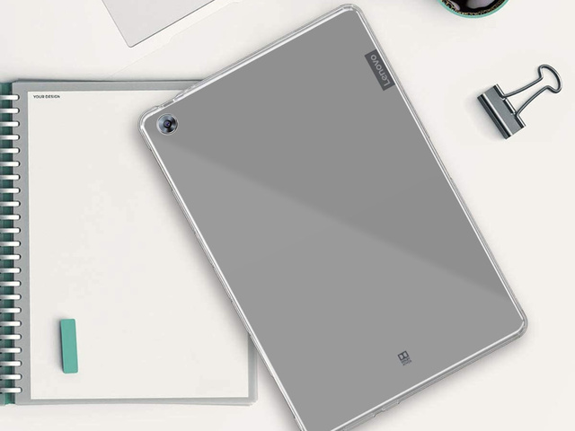 Etui silikonowe obudowa case do Lenovo M10 Plus TB-X606 przezroczyste