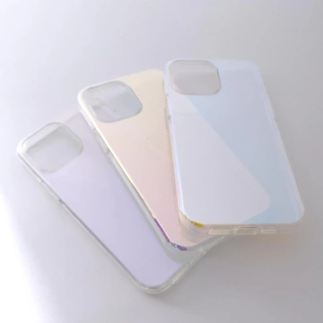 Aurora Case Hülle für Samsung Galaxy A12 5G Neon Gel Cover Gold