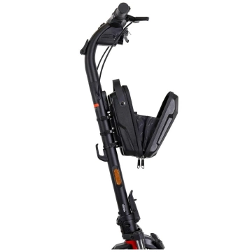 Rollertasche WILDMAN GD99X Plus M 2.8L Schwarz EVA PU