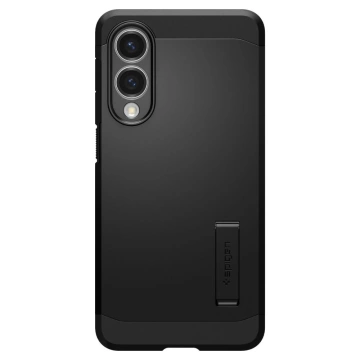 Spigen Tough Armor MagSafe Schutzhülle für Samsung Galaxy S25 Edge, Schwarz