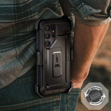 Etui do Samsung Galaxy S25 Ultra Supcase Unicorn Beetle Pro 2-Set Black