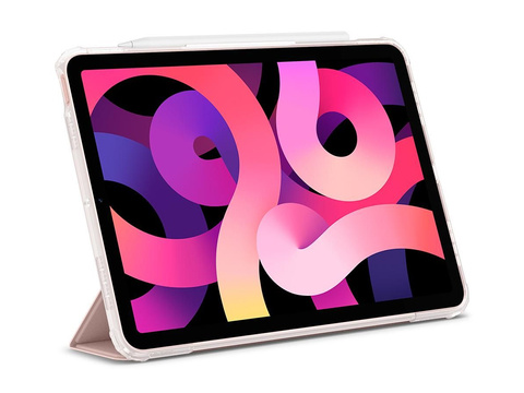 Etui Spigen Ultra Hybrid Pro Pencil für Apple iPad Air 4 2020 / 5 2022 Roségold