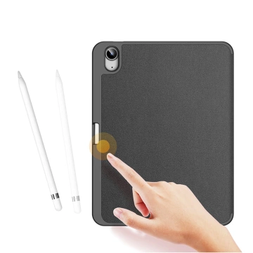 Dux Ducis Domo Hülle iPad 10.9'' 2022 (10 Gen.) Smart Cover Ständer schwarz