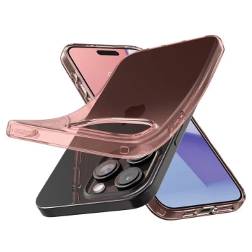 Spigen Liquid Air Case für iPhone 15 Plus Blau – Schlanker TPU-Schutz