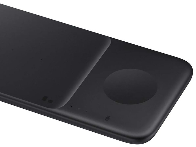 Oryginalna Ładowarka indukcyjna Qi 3w1 Samsung EP-P6300TBEGEU Trio 25W