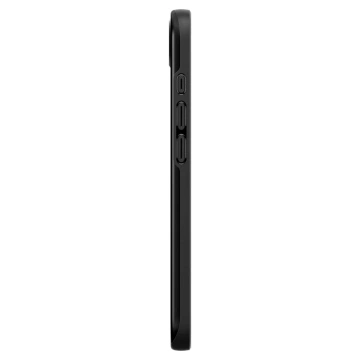 Etui do iPhone 16e Spigen Thin Fit Mag MagSafe Black