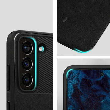 Etui für Spigen Caseology Vault für das Samsung Galaxy S21 FE Matte Black