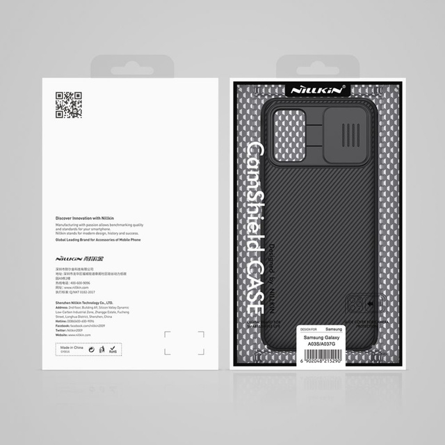 Etui Nillkin CamShield do Samsung Galaxy A03s Black