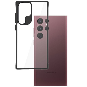 Odporne Etui obudowa 3mk Satin Amor Case+ do Samsung Galaxy S22 Ultra Black