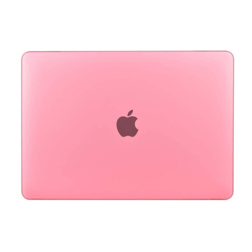 Alogy Hard Case für Apple Macbook Air 13 2022 M2 Matte Pink Tasche bis 13,3 Zoll
