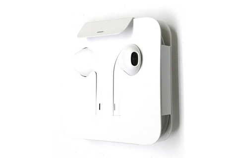 Słuchawki Apple EarPods MMTN2ZM/A ze złączem Lightning białe