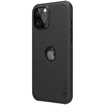 Nillkin Super Frosted Shield gehärtete Hülle für iPhone 12 Pro Max schwarz