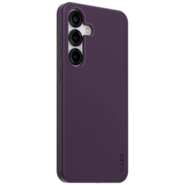 CARE Case für Samsung Galaxy S25 von PanzerGlass Fashion Qi Lila