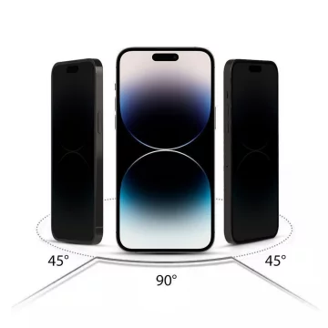Hofi Anti Spy Glass Pro Sichtschutzglas für Samsung Galaxy S24 FE Privatsphäre
