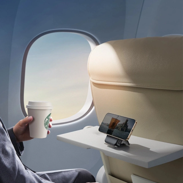 Powerbank Joyroom JR-PBM11 10000 mAh 22.5 W Qi2 MagSafe ze stojakiem – czarny