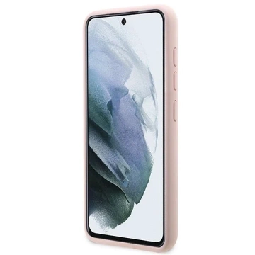 Etui Karl Lagerfeld KLHCS23SSNCHBCP do Samsung Galaxy S23 S911 hardcase Silicone Choupette