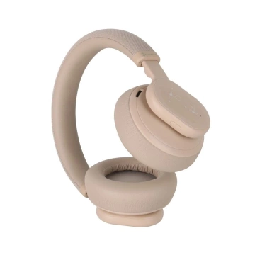Forcell F-Audio ANC Touch Beat Kabellose On-Ear-Kopfhörer Beige