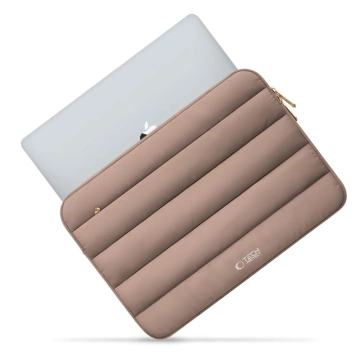 Etui Ochronne Tech-Protect Fluffy do Laptopa 13–14" Walnut