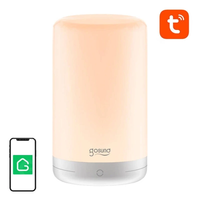 Intelligentes RGB-WLAN-Nachtlicht Gosund LB3 Tuya