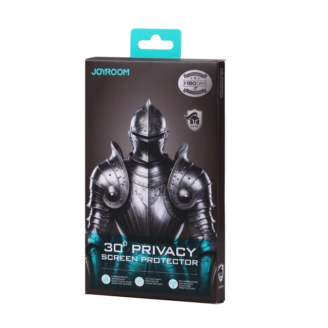 Szkło Hartowane Joyroom 2.5D Privacy do Samsung Galaxy S24 Wzmocnione