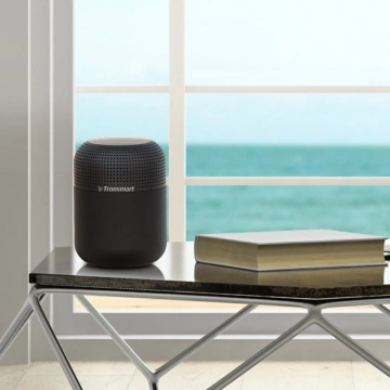 Tronsmart Element T6 Max 60 W tragbarer drahtloser Bluetooth 5.0-Lautsprecher schwarz (365144)