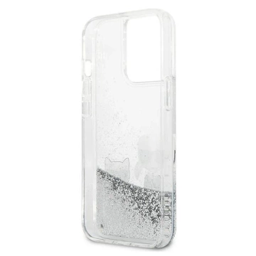 Etui Karl Lagerfeld KLHCP13LGKCS do 13 Pro / 13 6,1" Hardcase Liquid Glitter Karl