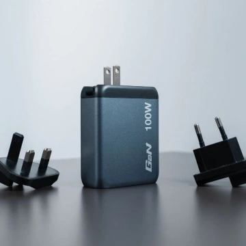 Verbatim GaN 100W Wandladegerät 3xUSB-C/USB-A-Adapter