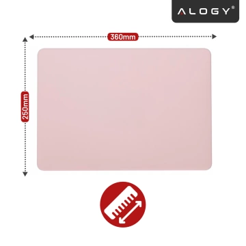 Schutzhülle für Apple MacBook Air 13" / 13,3" (2018–2021) (M1 A2337/A2179/A1932) – Flexible, matte Schutzhülle, leicht und robust – Alogy AirGuard™ Pink
