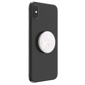 Popsockets 2 Telefonhalter und Ständer Iridescent Confetti White