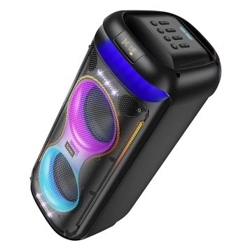 HOCO HA13 Pro Karaoke-Set 60W, RGB LED, 2× TWS-Mikrofone, BT 5.4